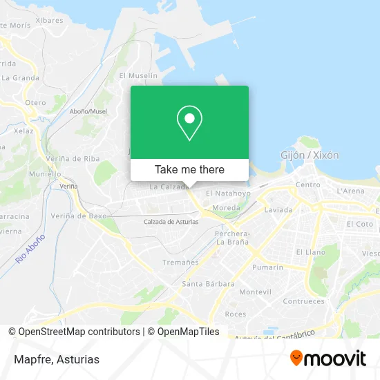 Mapfre map