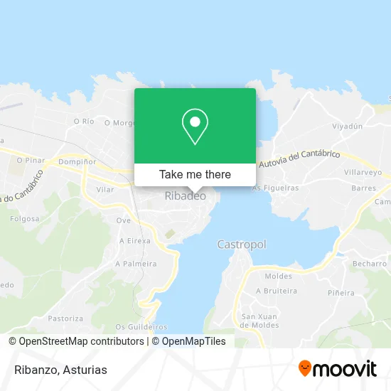 Ribanzo map