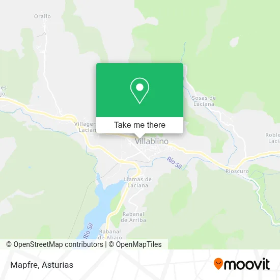 Mapfre map