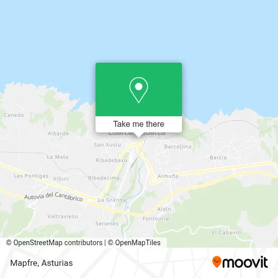 Mapfre map