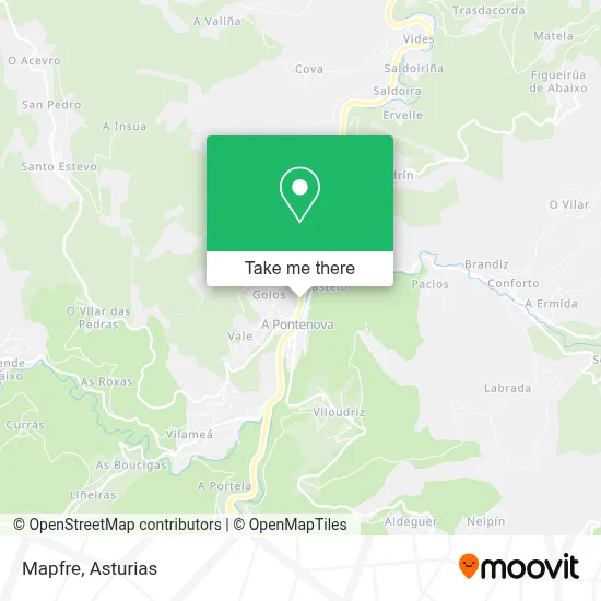 Mapfre map