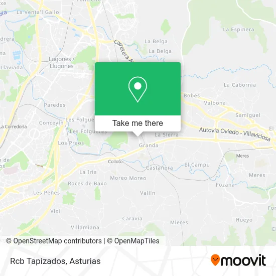 Rcb Tapizados map