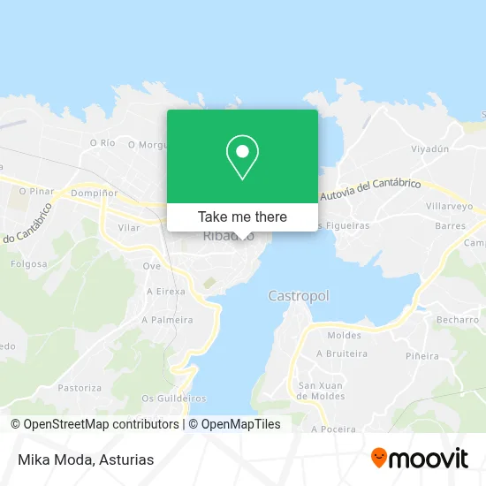 Mika Moda map