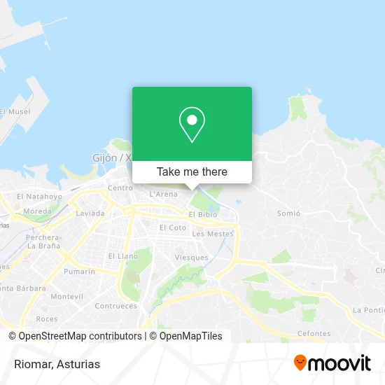 Riomar map
