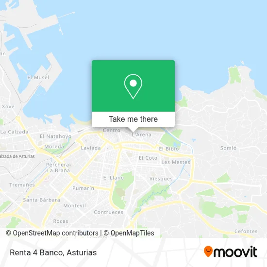Renta 4 Banco map