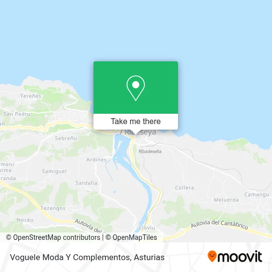 Voguele Moda Y Complementos map