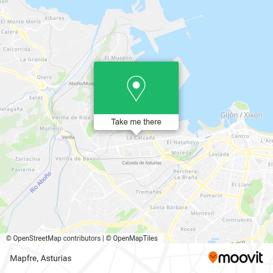 Mapfre map
