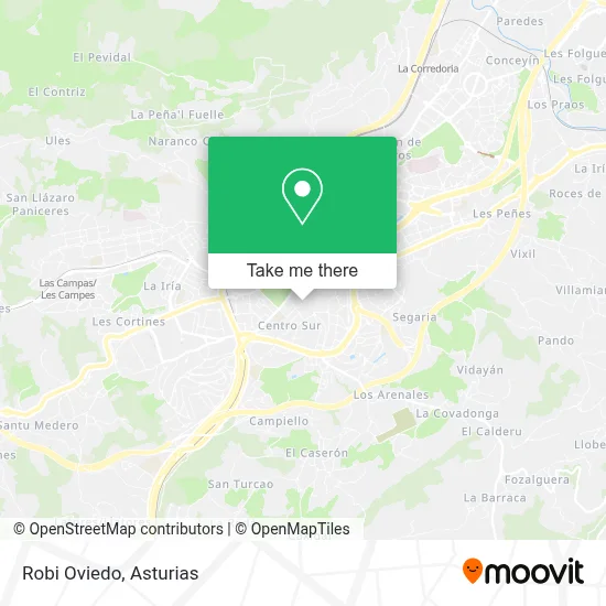 Robi Oviedo map