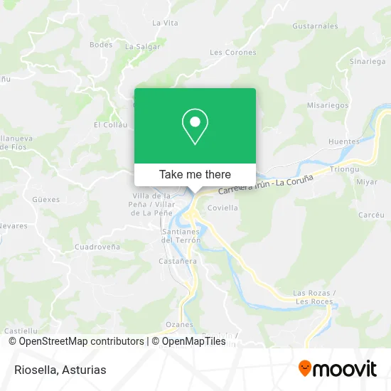 Riosella map