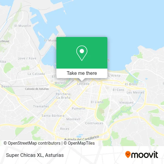 Super Chicas XL map