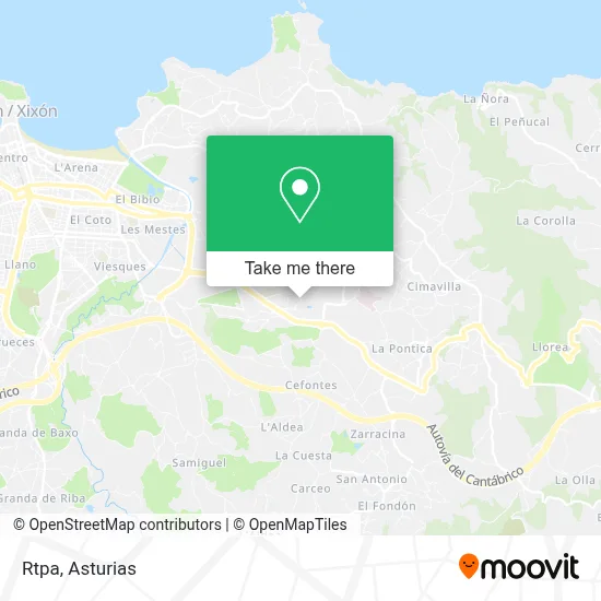 Rtpa map