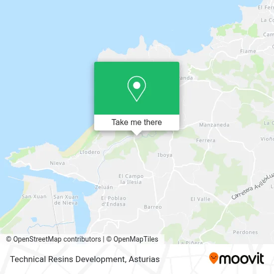 Technical Resins Development map