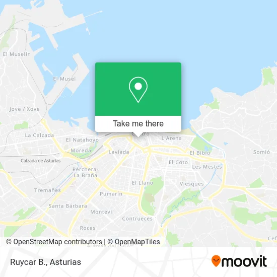 Ruycar B. map