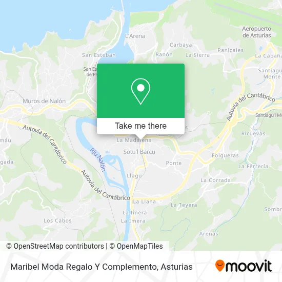 Maribel Moda Regalo Y Complemento map