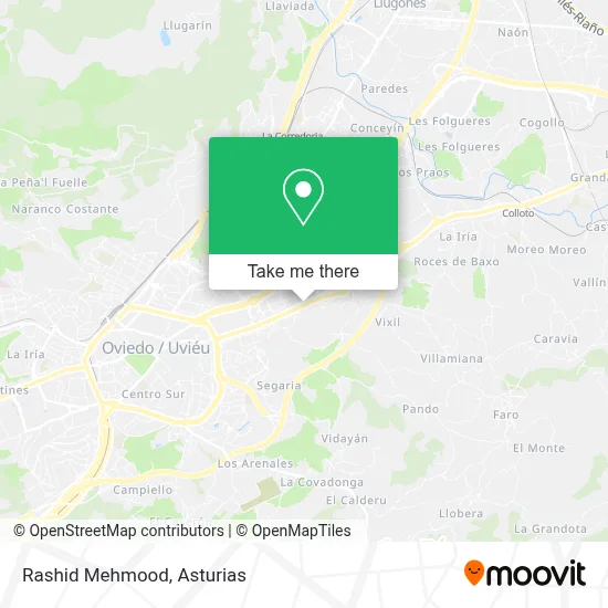 Rashid Mehmood map