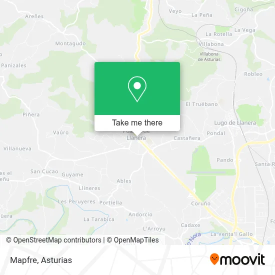 Mapfre map