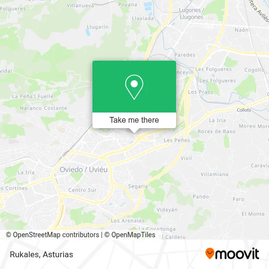 Rukales map