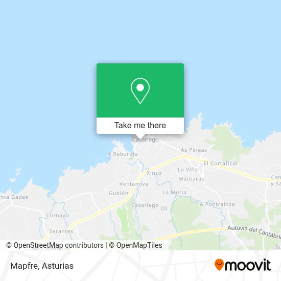Mapfre map