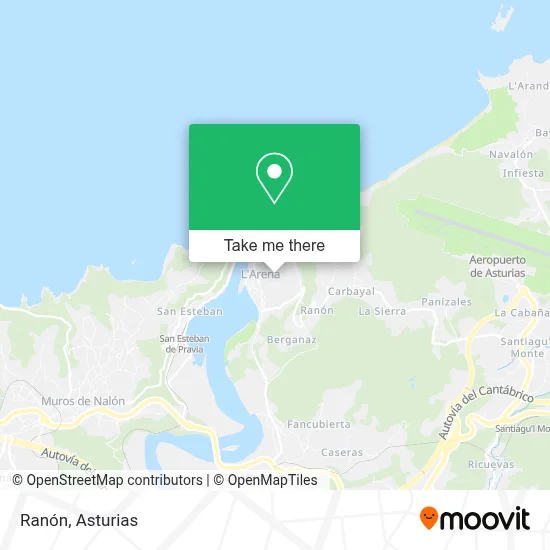 Ranón map