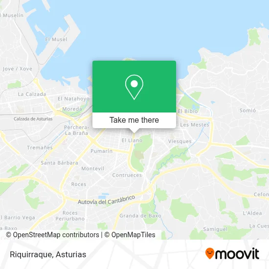 Riquirraque map