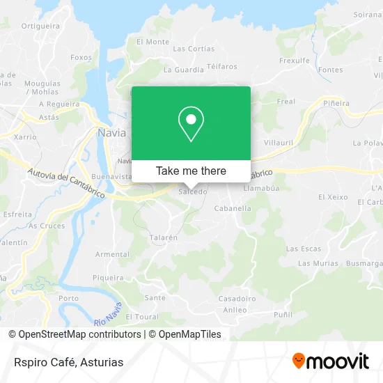 Rspiro Café map