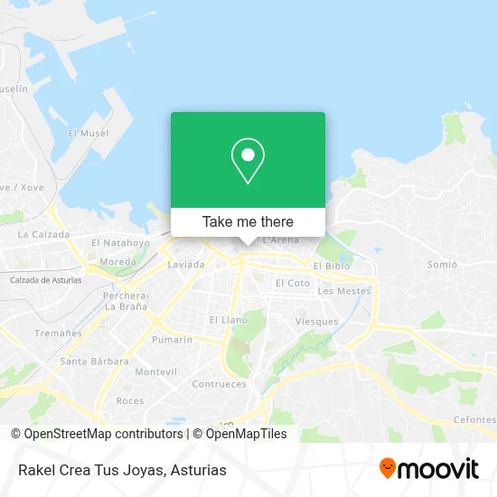 Rakel Crea Tus Joyas map