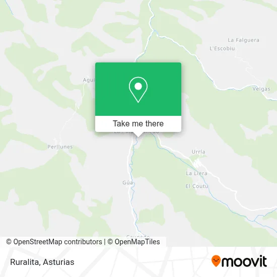 Ruralita map
