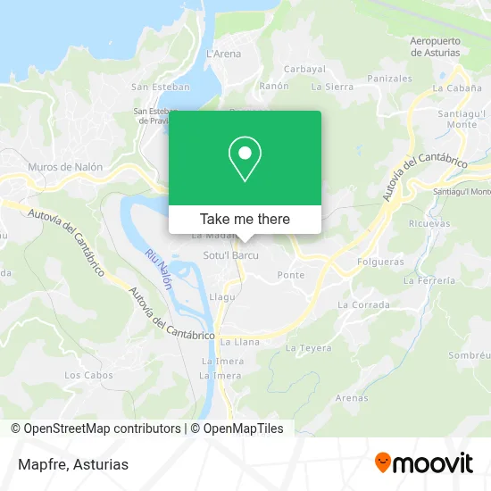 Mapfre map
