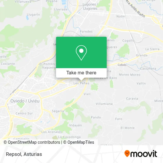 Repsol map