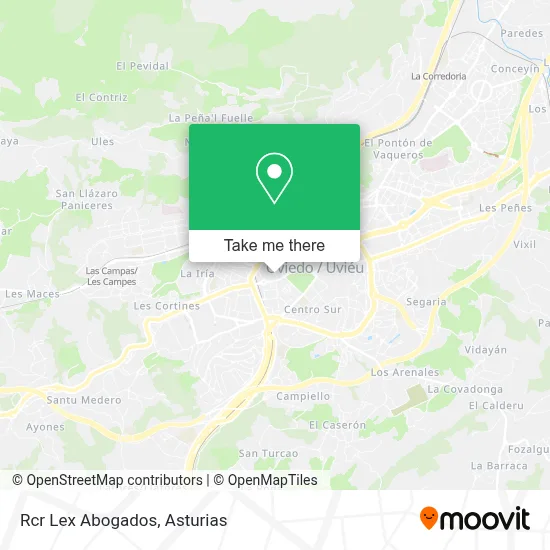 Rcr Lex Abogados map