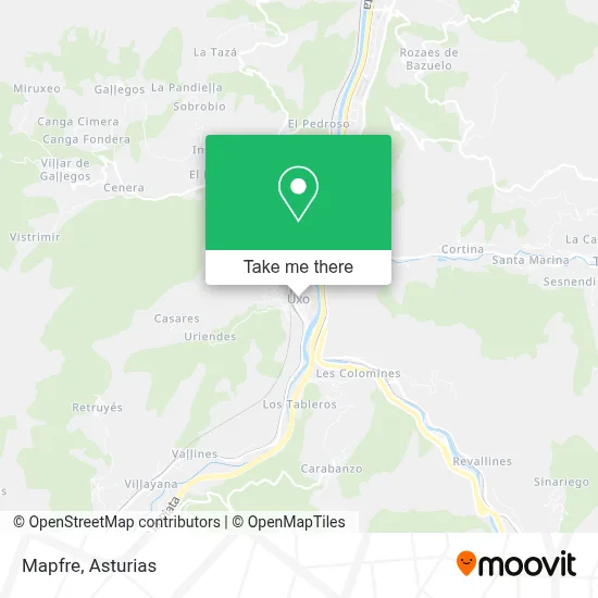 Mapfre map