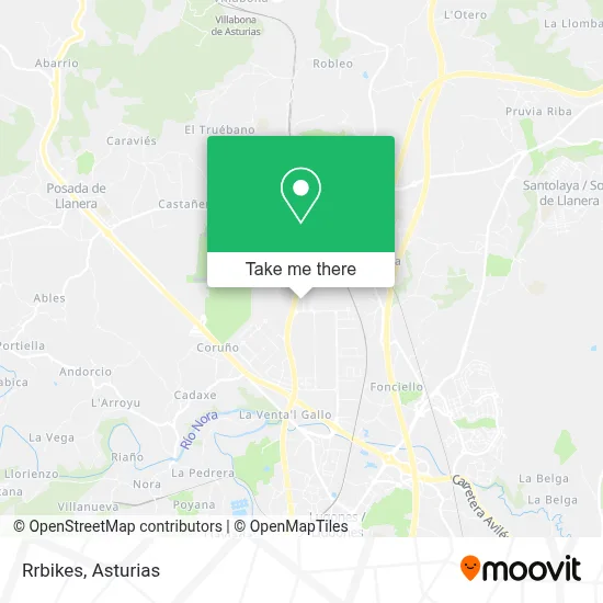 Rrbikes map