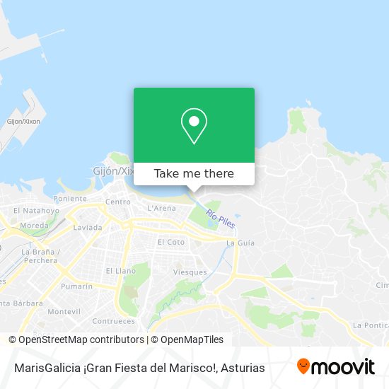 MarisGalicia ¡Gran Fiesta del Marisco! map