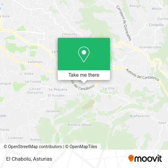 El Chabolu map