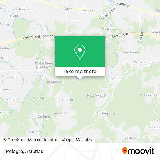 Pelogra map