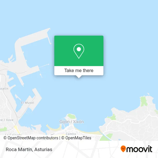 Roca Martín map