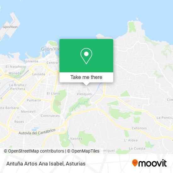Antuña Artos Ana Isabel map