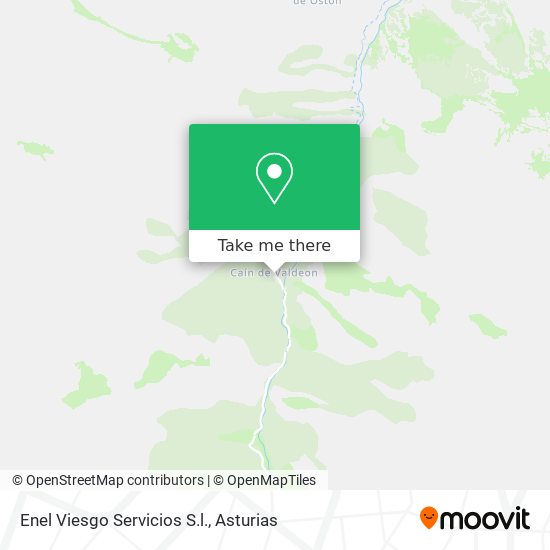 Enel Viesgo Servicios S.l. map