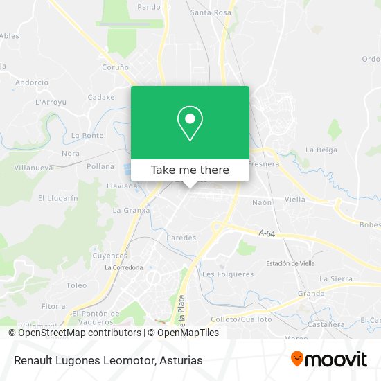 Renault Lugones Leomotor map