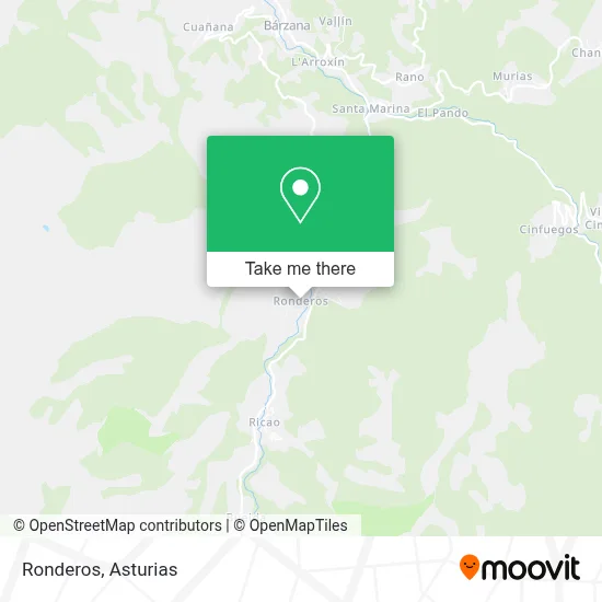 Ronderos map