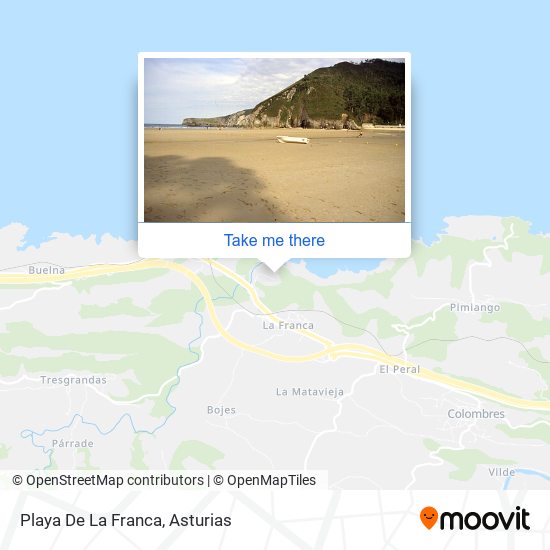 Wie Komme Ich Zu Playa De La Franca In Ribadedeva Mit Dem Bus