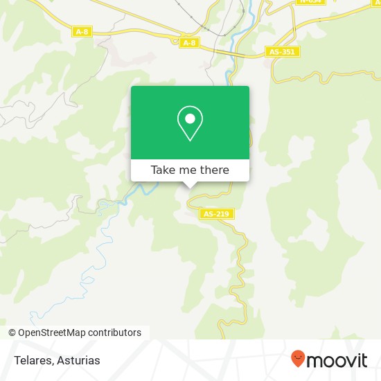 Telares map