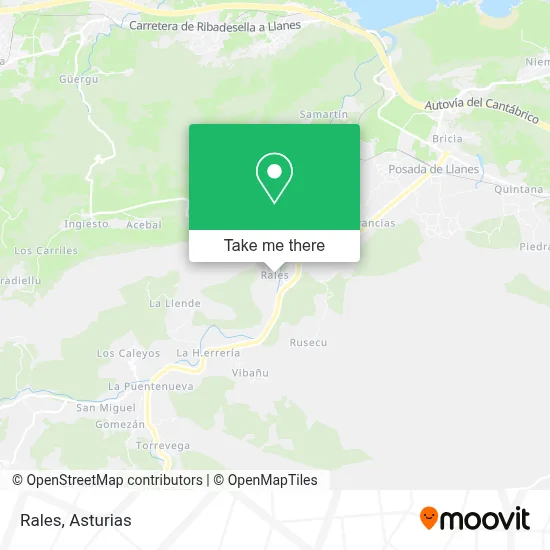 Rales map