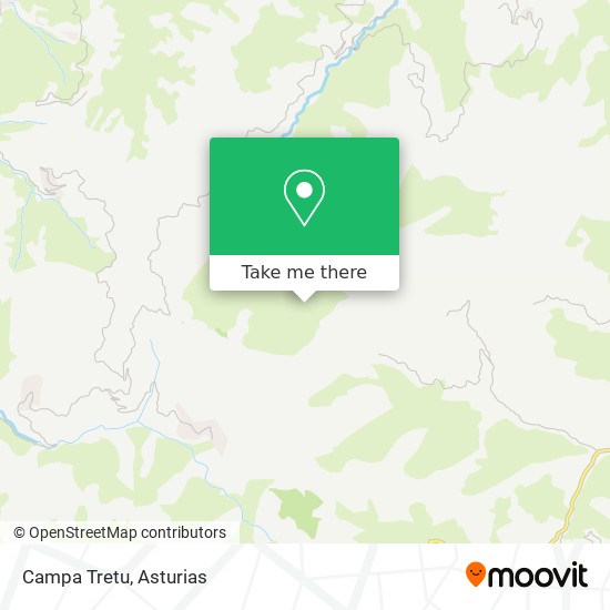 Campa Tretu map