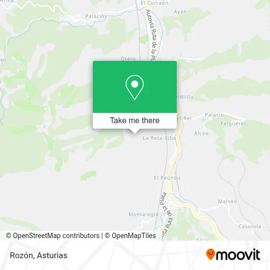 Rozón map