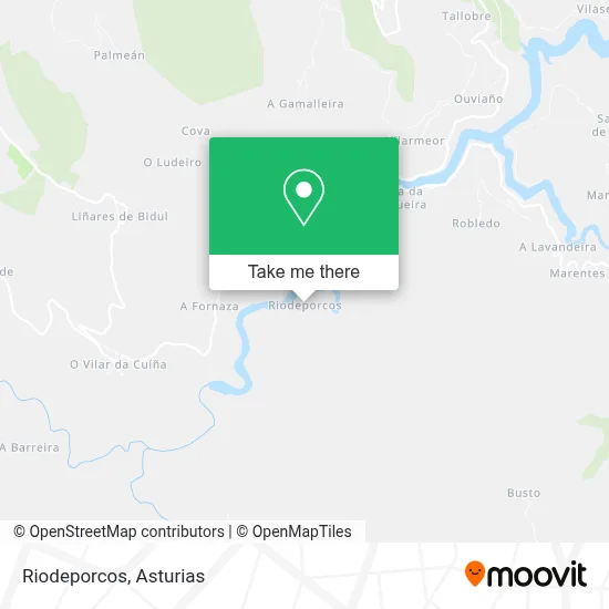 Riodeporcos map