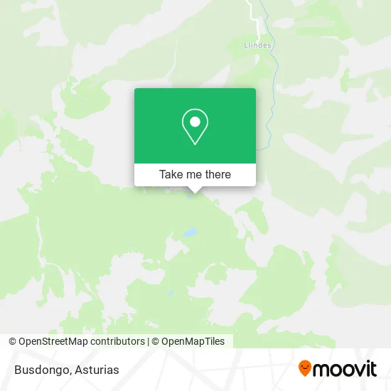 Busdongo map