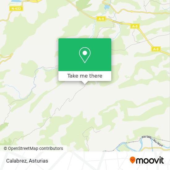 Calabrez map