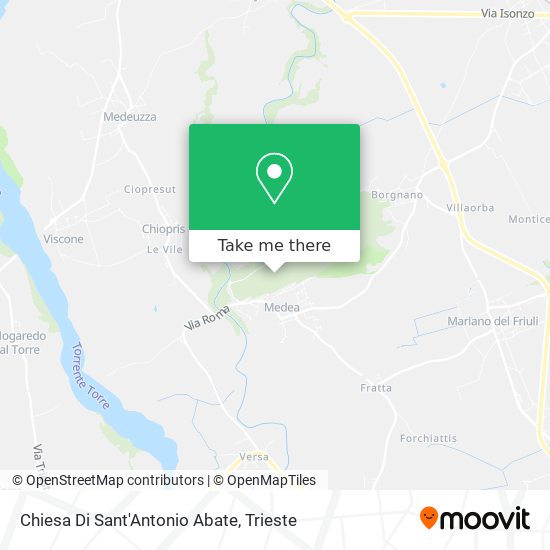 Chiesa Di Sant'Antonio Abate map
