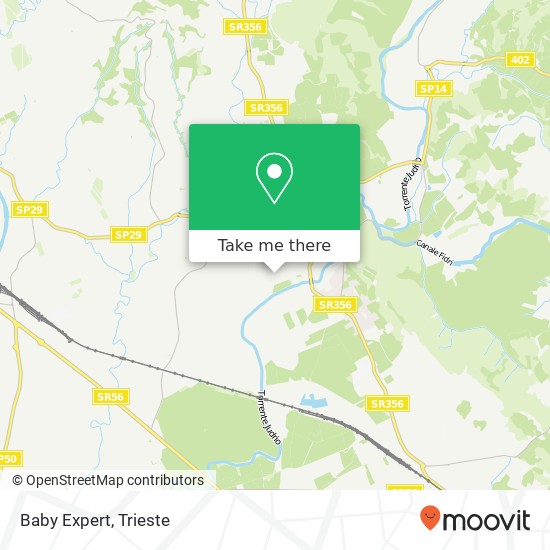 Baby Expert map